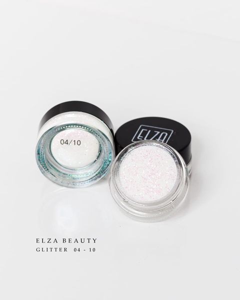 Qlitter Elza Beauty 04-10 ağ — Bakı