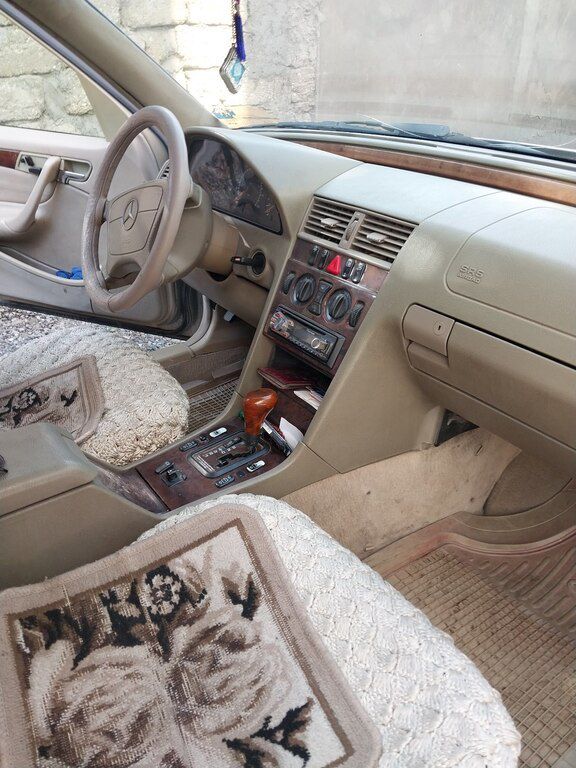 Mercedes C 230, 2.3 L, 1998 il, 361 160 km — Avtomobillər, Bakı (4)