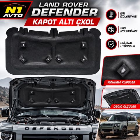 Defender kapot altı üzlüyü — Bakı