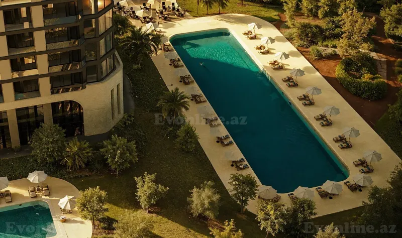 Satılır 1 otaqlı Mənzil Yeni tikili 45.7 m² Bakı, Sabunçu r., Sea Breeze — Bakı