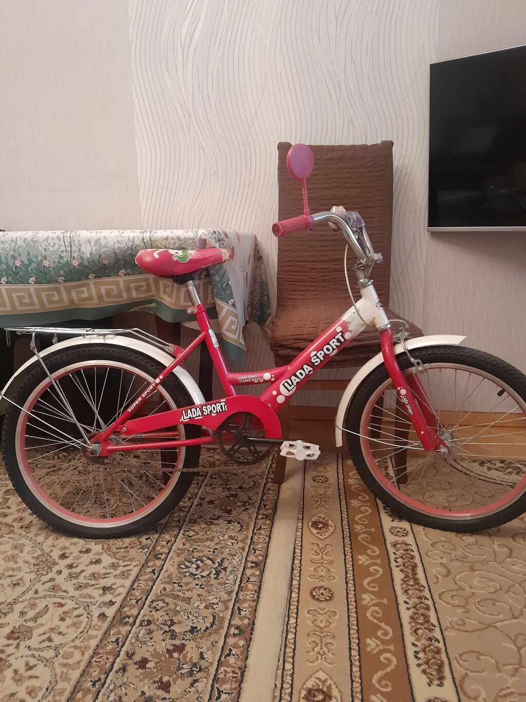 Uşaq velosipedi – Lada Sport (qızlar üçün dizayn) - Çəkisi yüngül — Uşaq velosipedləri, Bakı