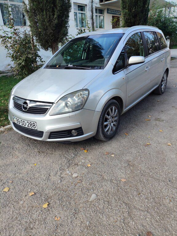 Opel Zafira, 1.9 L, 2007 il, 269 000 km 99-SO-288 — Avtomobillər, Bakı (7)
