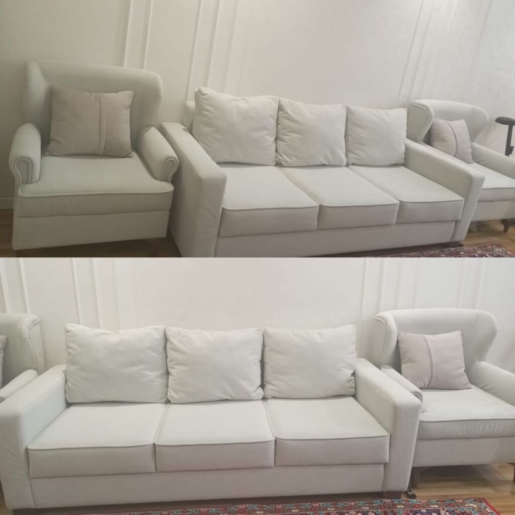 Divan dəsti 500 azn Yenidi, 20 gündü alınıb, evə böyükdü deyə — Yumşaq mobilya dəstləri, Bakı