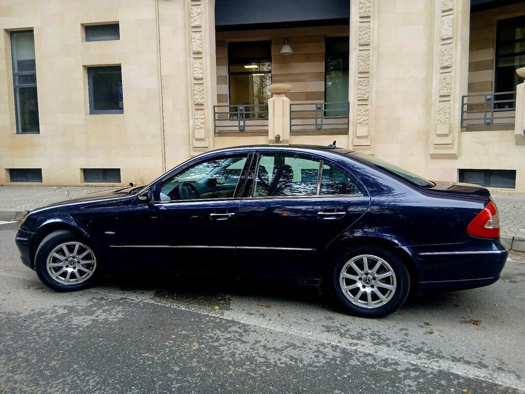 Mercedes E 200, 1.8 L, 2008 il, 293 000 km — Avtomobillər, Bakı (6)