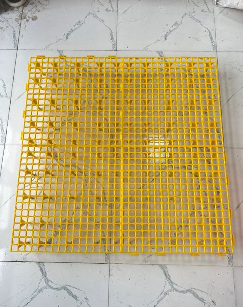 Toyuqlar üçün plastik döşəmə toru İL-5306, sarı — Bakı
