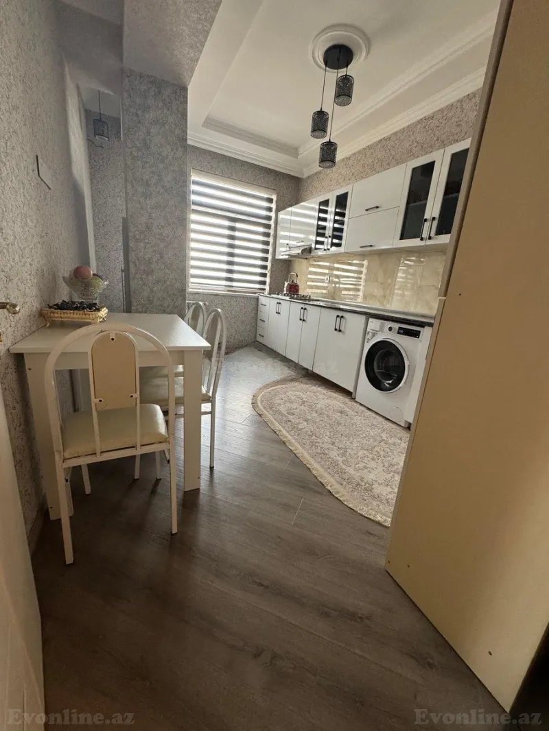 Kirayə verilir 2 otaqlı Mənzil Yeni tikili 88 m² Bakı, Sabunçu r., Bakıxanov — Mənzil, Bakı (6)