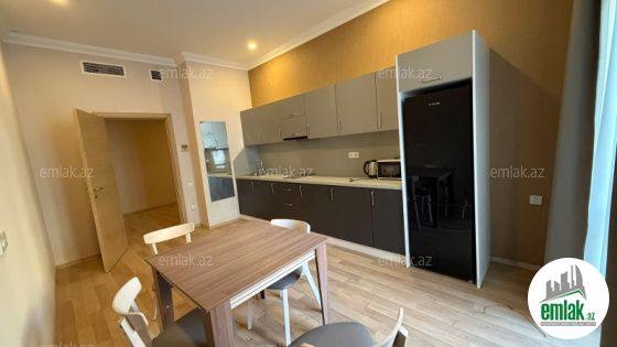 İcarəyə verilir 2 otaqlı 125 m² yeni tikili Koroğlu m — Mənzil (5)