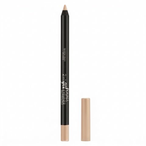 Göz qələmi Deborah Milano 2 in 1 Gel Kajal & Eyeliner 06 Butter — Bakı