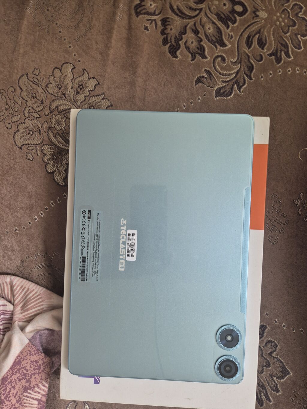 Teclast tPad planşet - Brend/model: Teclast tPad - Rəng: Açıq mavi — Digər planşetlər, Bakı (2)