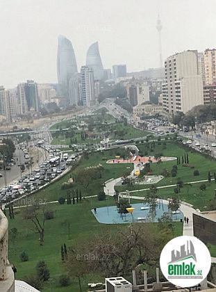 İcarəyə verilir 2 otaqlı 100 m² yeni tikili Nizami m — Mənzil (2)