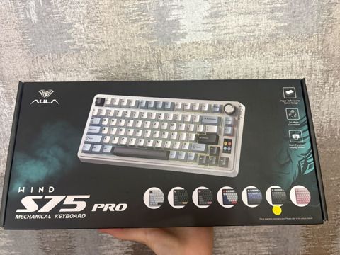 Aula S75 Pro / aula F87 — Bakı