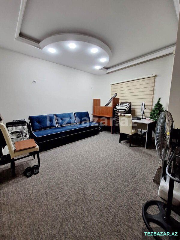 Satılır 4 otaqlı yeni tikili 170 m², Elmlər Akademiyası m — Mənzil, Bakı (4)