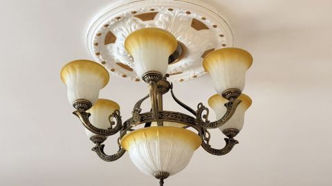 Çılçıraq, 7 lampa — Bakı