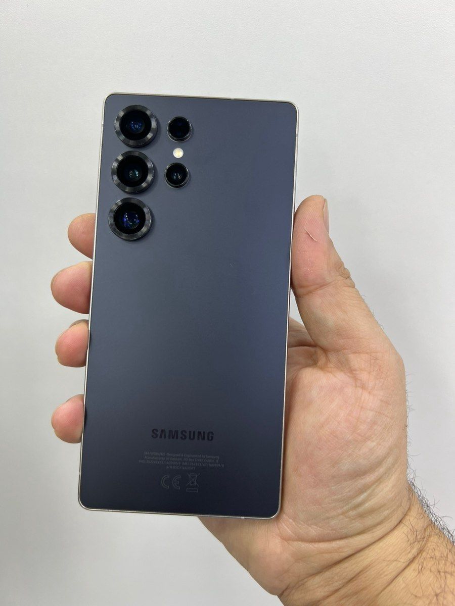 Samsung Galaxy S25 Ultra Titanium Black 256GB/12GB — Smartfonlar, Bakı
