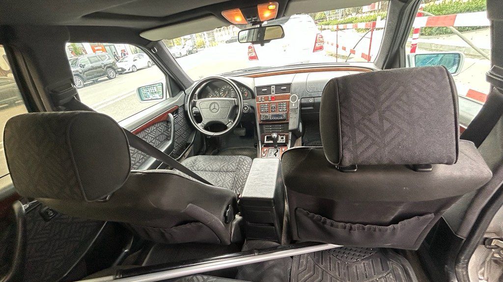 Mercedes C 180, 1.8 L, 1995 il, 390 000 km — Avtomobillər, Bakı (5)