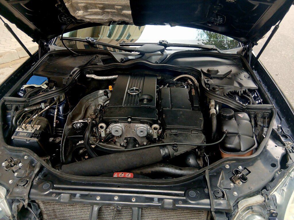 Mercedes E 200, 1.8 L, 2008 il, 293 000 km — Avtomobillər, Bakı (11)