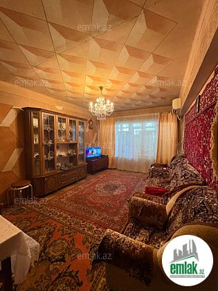 Satılır 4 otaqlı 110 m² köhnə tikili Elmlər Akademiyası m — Mənzil (2)