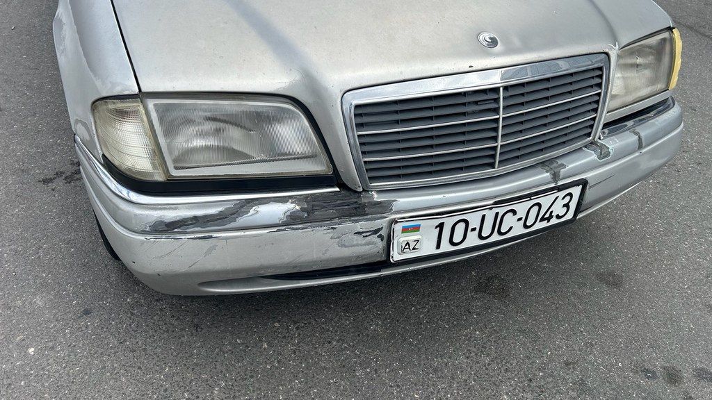 Mercedes C 180, 1.8 L, 1995 il, 390 000 km — Avtomobillər, Bakı (8)