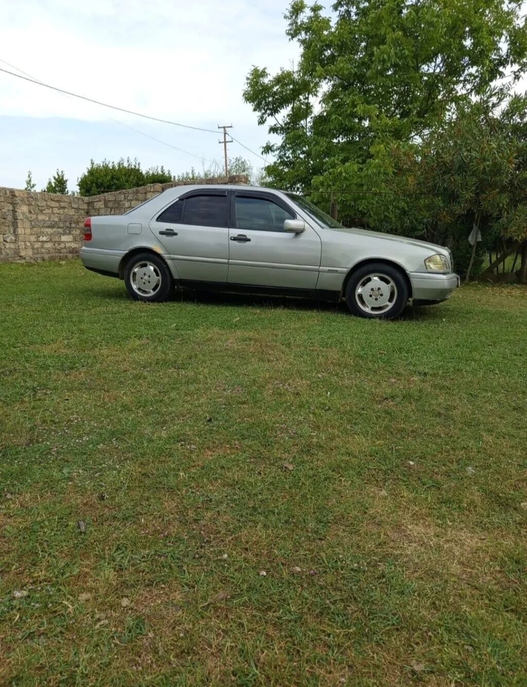 Mercedes-Benz C 180: 1.8 l 1994 il Sedan 44-BC-180 — Avtomobillər, Bakı (3)