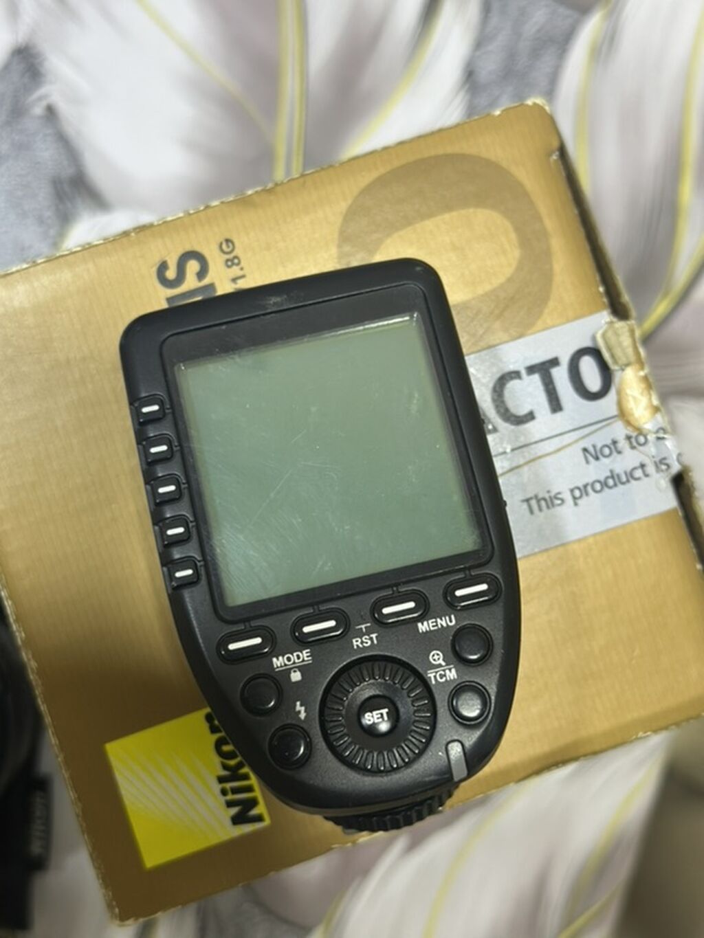 Nikon D810 tam kadr (FX) Dslr fotoaparat + Nıkkor 24-120mm f/4G ED VR — Fotoaparat, Masazır (6)