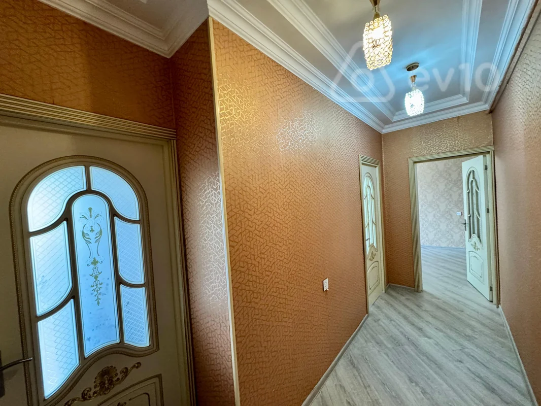3 otaqlı mənzil, 65 m², Sülh küçəsi — kirayə — Mənzil, Bakı (5)