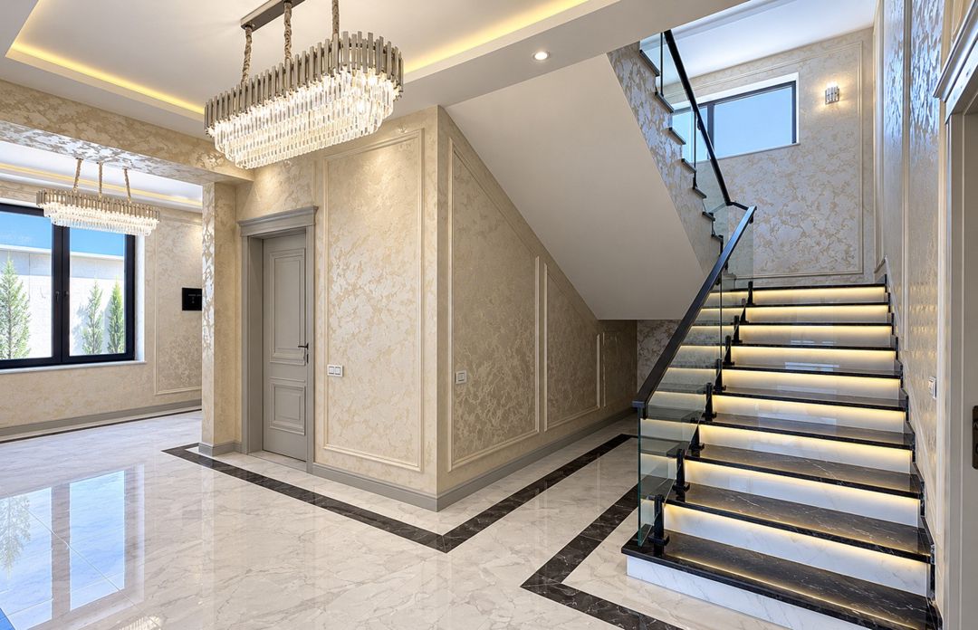 Satılır 6 otaqlı həyət evi/bağ evi 430 m² — Ev, villa, Bakı (10)