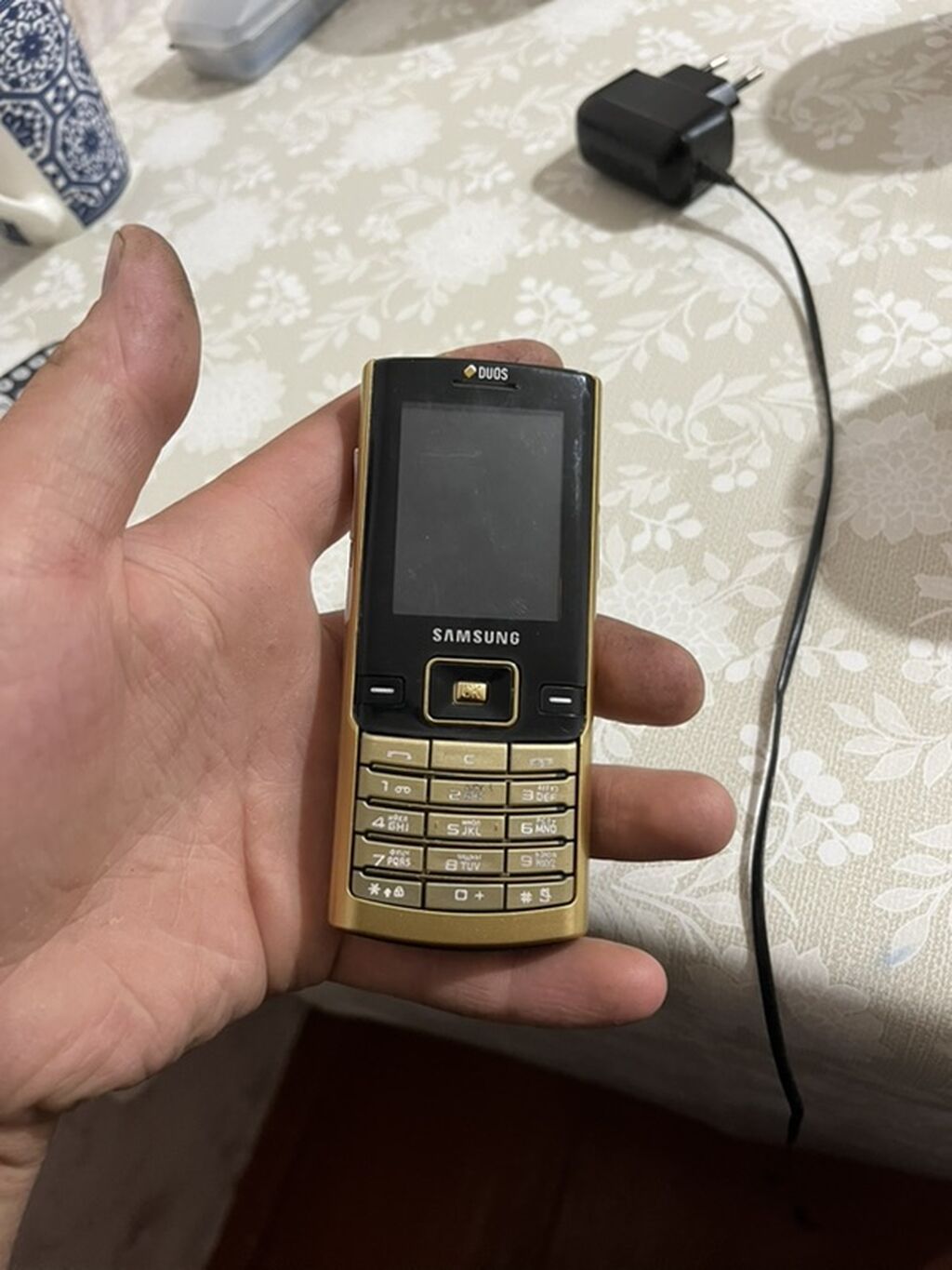 Samsung rəng - Qızılı, İki sim kartlı — Samsung, Bərdə