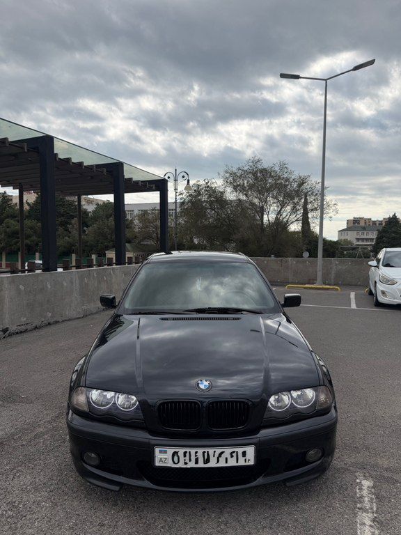 BMW 320, 2.2 L, 2001 il, 240 000 km — Avtomobillər, Bakı (4)