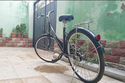Yeni Şəhər velosipedi 26", sürətlərin sayı: 1, Ünvandan götürmə — Bakı