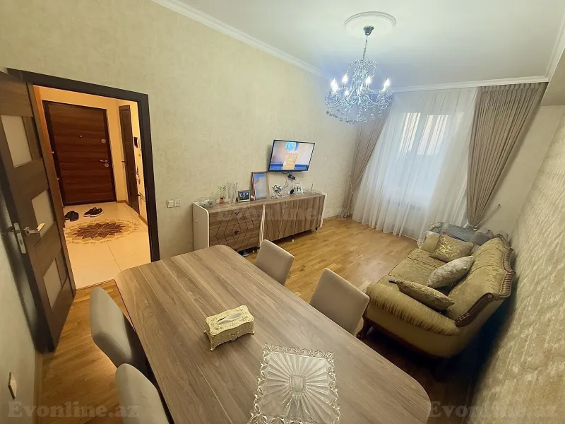 Satılır 2 otaqlı Mənzil Yeni tikili 67 m² Bakı, Binəqədi r., Avtovağzal m., Biləcəri — Mənzil, Bakı (2)
