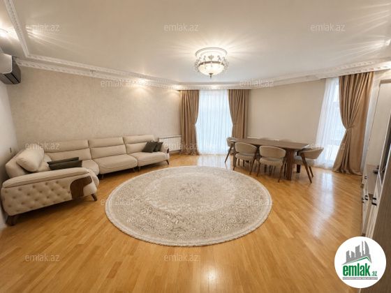 Satılır 4 otaqlı 153 m² yeni tikili Metropark — Mənzil