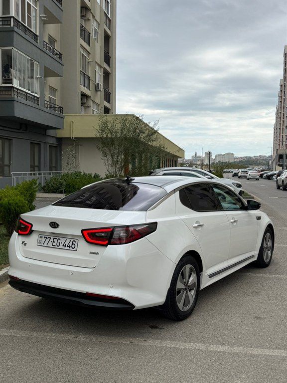 Kia K5, 2.0 L, 1.6 kWh, 2015 il, 199 747 km 77-EG-446 — Avtomobillər, Bakı (6)