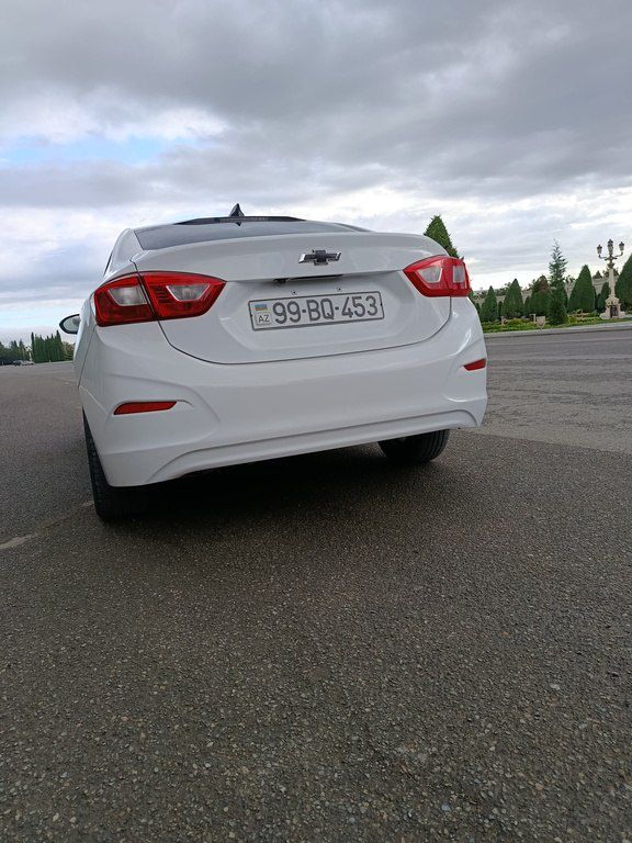 Chevrolet Cruze, 1.4 L, 2019 il, 364 282 km — Avtomobillər, Gəncə (5)