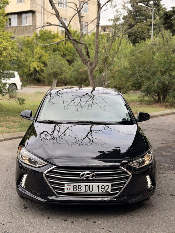 Hyundai Elantra, 2.0 L, 2018 il, 96 000 km 88-DU-192 — Avtomobillər, Bakı (2)