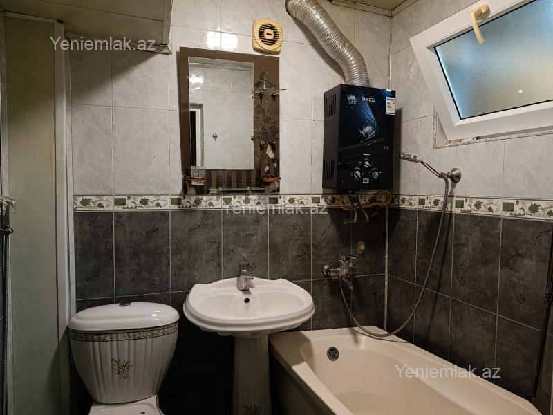Kirayə 2 otaqlı Bina evi menzil (Köhnə tikili), 47 m², 36-cı məhəllə — Mənzil, Sumqayıt (6)