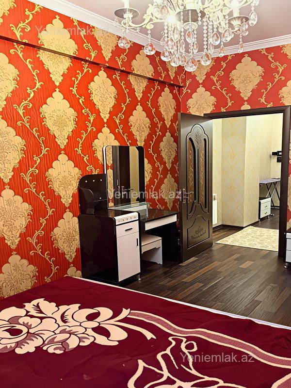 Kirayə 2 otaqlı Bina evi menzil (Yeni tikili), 75 m², Binəqədi rayonu — Mənzil, Bakı (2)