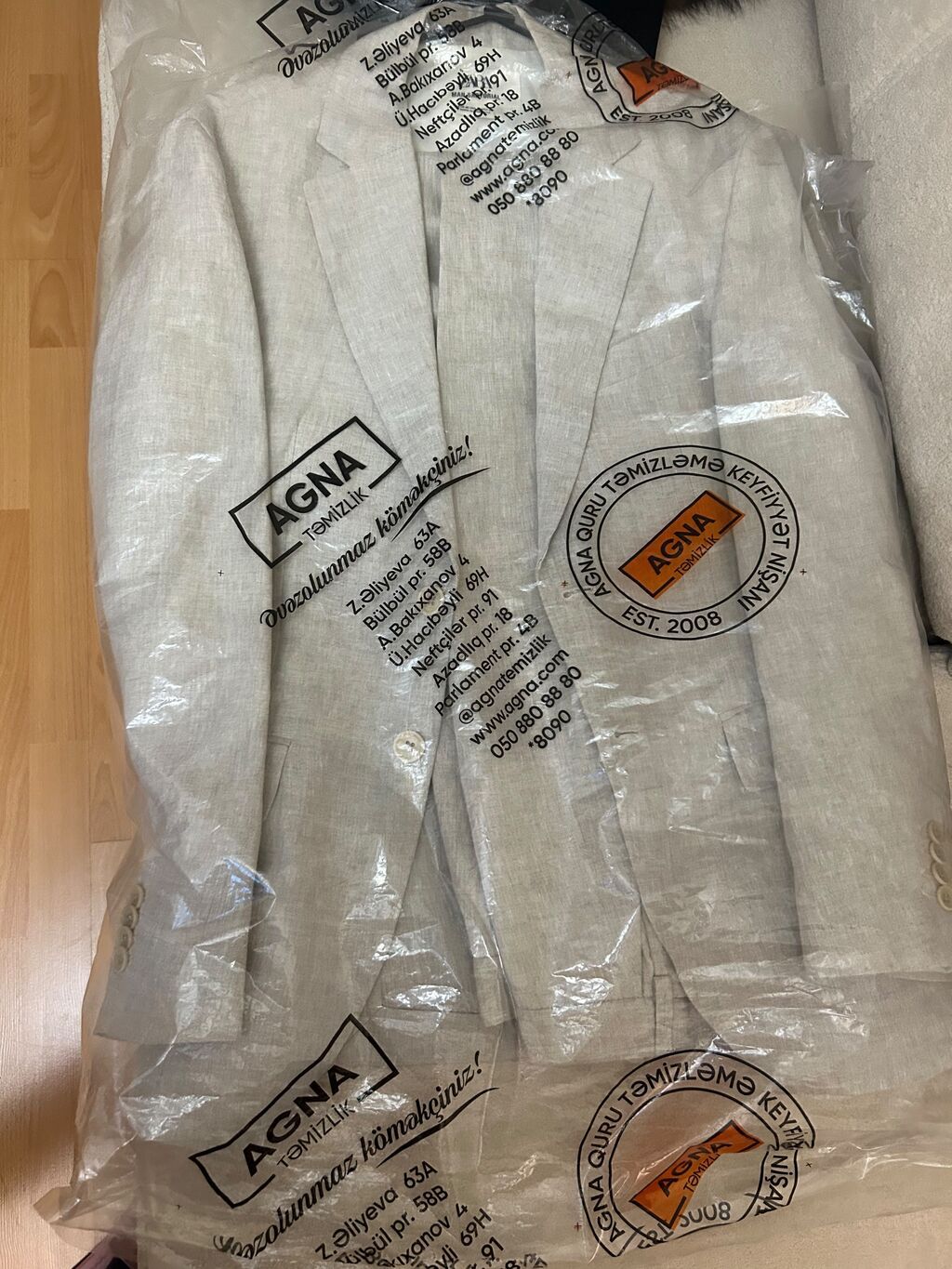 Zara Man Sartorial – kişilər üçün iki hissəli kostyum - Brend və — Kostyum, Bakı (3)
