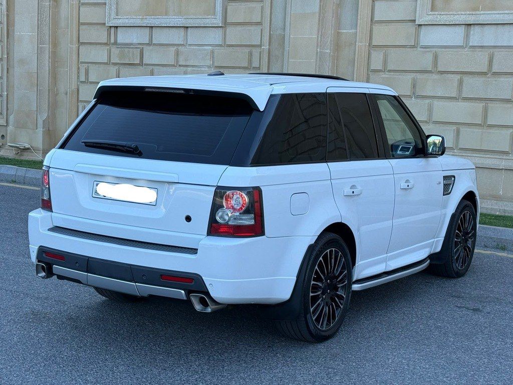 Land Rover RR Sport, 5.0 L, 2011 il, 218 000 km — Avtomobillər, Bakı (8)