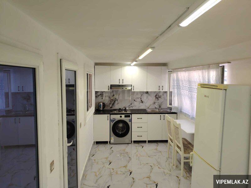 Abşeron rayonunda 3 otaqlı Həyət evi Kirayə verilir, 76 m² — Ev, villa, Bakı (7)
