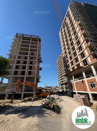 Satılır 2 otaqlı 53.4 m² yeni tikili Asan Xidmət-5 — Mənzil (7)
