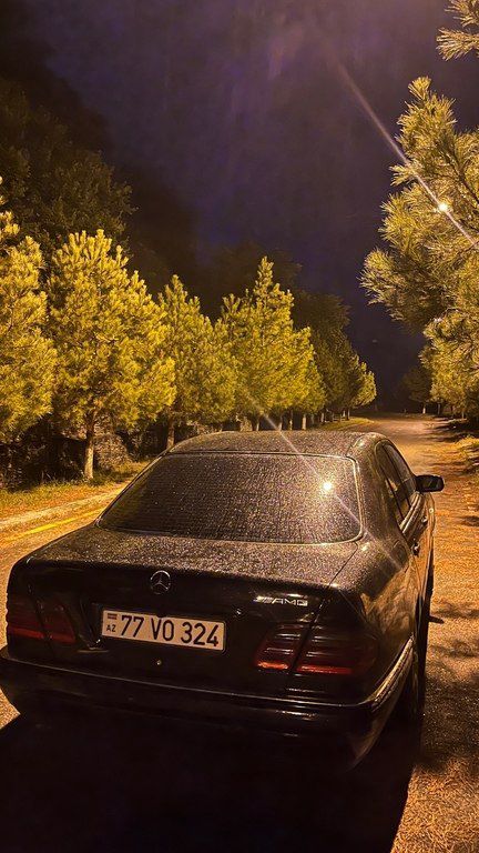 Mercedes E 200, 2.0 L, 1998 il, 380 000 km 77-VO-324 — Avtomobillər, Bakı (3)