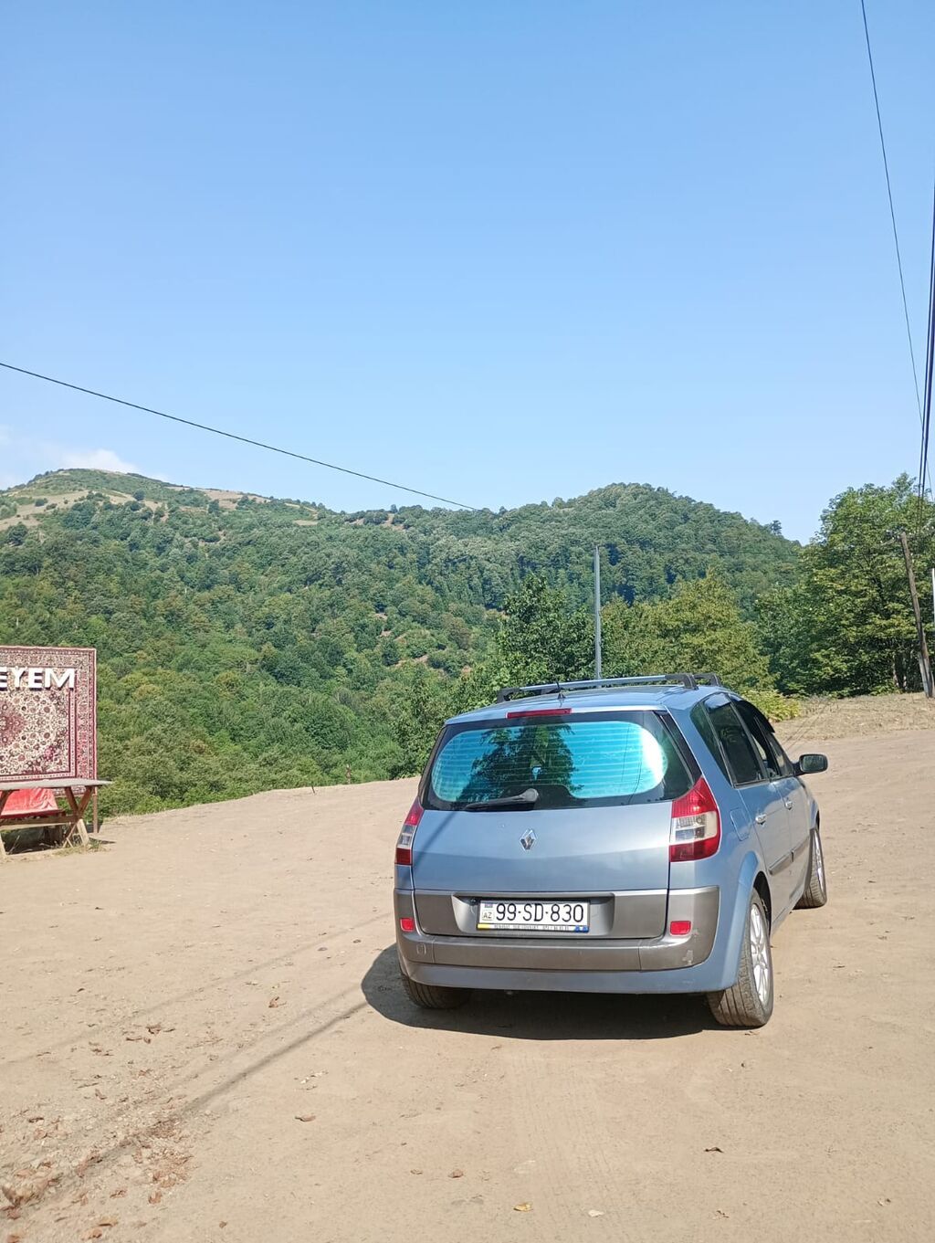 Renault Scenic: 1.5 l 2006 il 156 km Van/Minivan 99-SD-830 — Avtomobillər, Saatlı (9)