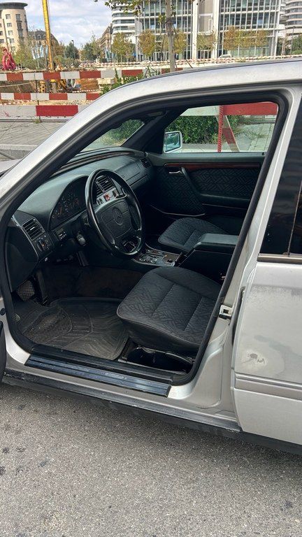 Mercedes C 180, 1.8 L, 1995 il, 390 000 km — Avtomobillər, Bakı (7)