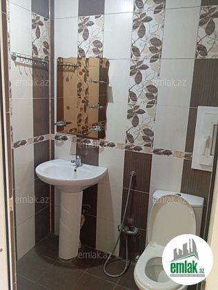 Satılır 2 otaqlı 55 m² yeni tikili Həzi Aslanov m — Mənzil (6)