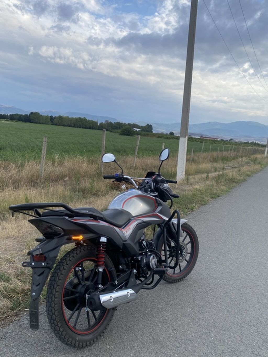 JS150-5, 150 sm3, 1400 km — Motosikletlər, Gəncə (4)