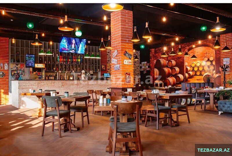 Xətai ray.da restoran satilir — Ofis, Bakı (4)