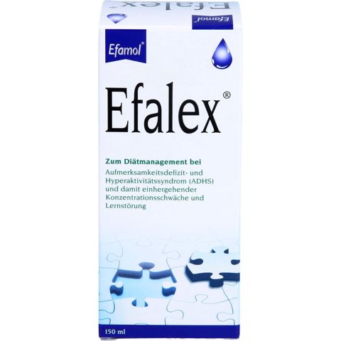 Efalex maye 150 ml (Efamol) — orijinal, uşaqlar üçün dəstəyi — Bakı