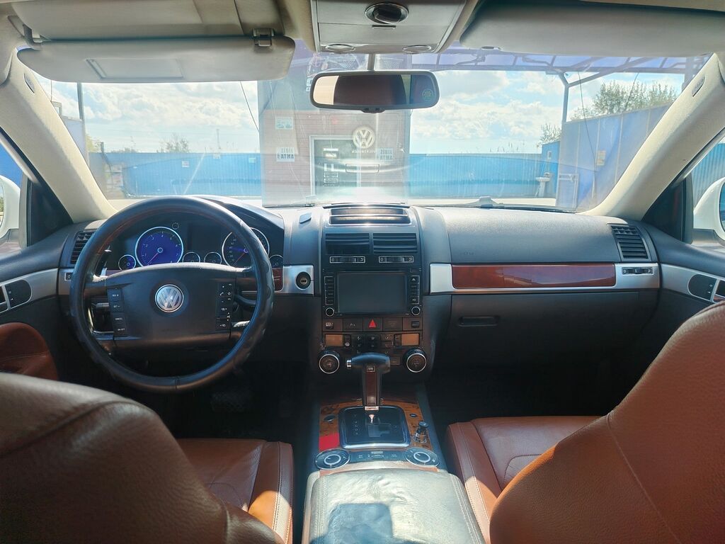 Volkswagen Touareg: 3.2 l 2003 il Ofrouder/SUV 77-CK-538 — Avtomobillər, Yevlax (6)