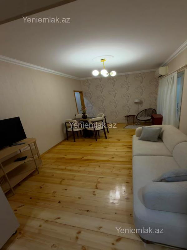 Kirayə 2 otaqlı Bina evi menzil (Köhnə tikili), 45 m², Binəqədi rayonu — Mənzil, Bakı (4)