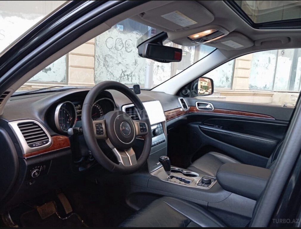 Jeep Grand Cherokee, 3.6 L, 2011 il, 280 500 km — Avtomobillər, Bakı (6)